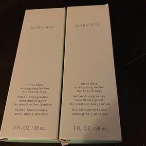 Mary Kay Energizing Feet and Leg Lotion